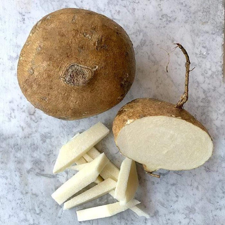 jicama tuber Jicama Tuber